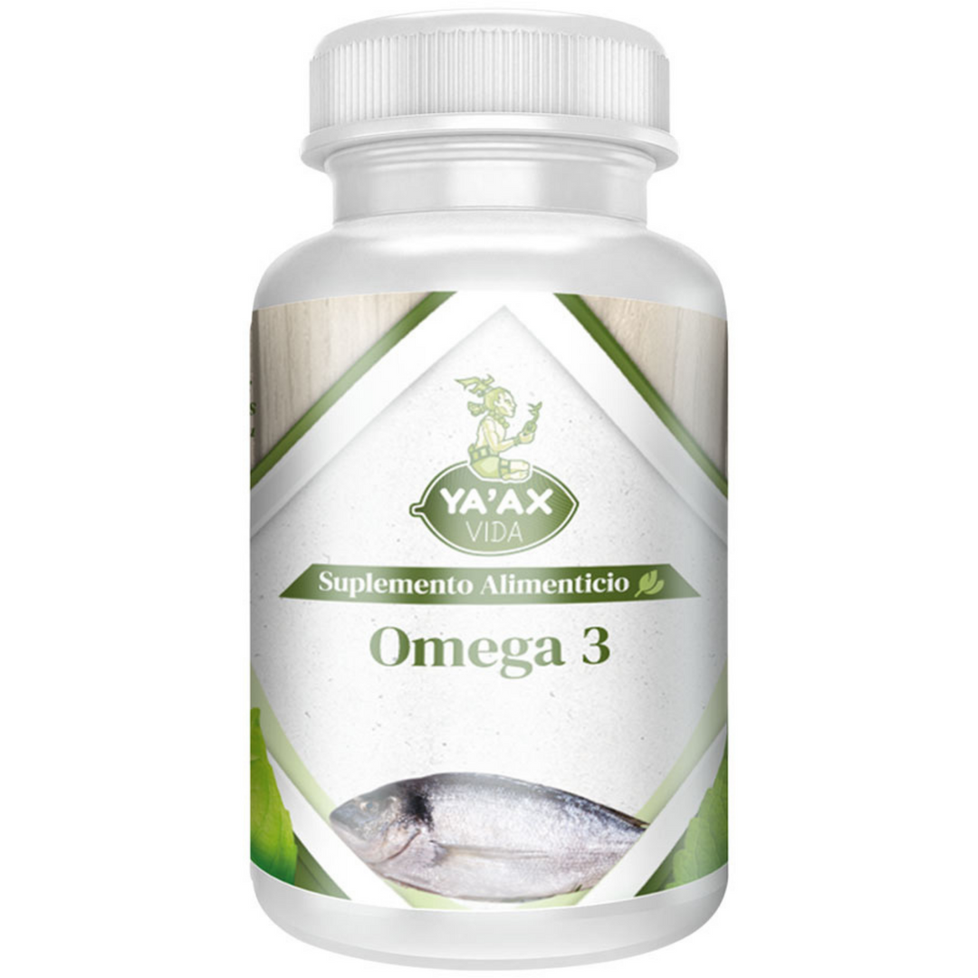 Omega 3 Premium 90 Capsulas 500 Mg Ya' Ax Vida 100% Puro